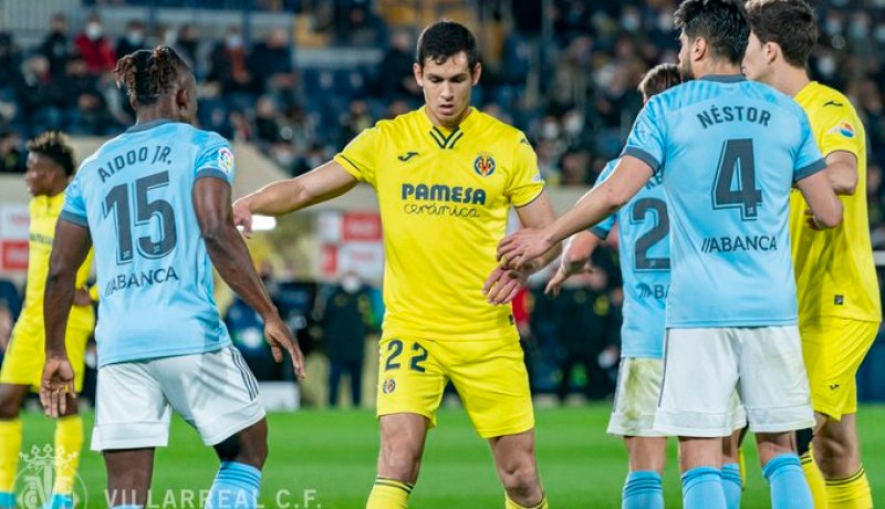 بالفيديو..  ماندي ينقذ فياريال من خسارة قاسية