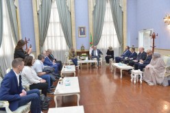 بوغالي يستقبل وفدا عن البرلمان الأوروبي