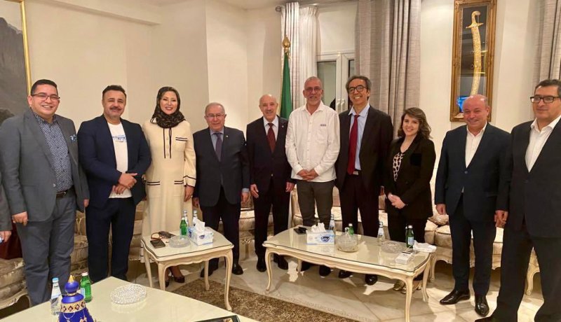 لعمامرة من قطر يهنىء الخضر .. “شكرا لأبطالنا… أثلجتم صدورنا”