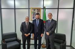 ياسين وليد يستقبل نائب رئيس شركة Dell الأمريكية