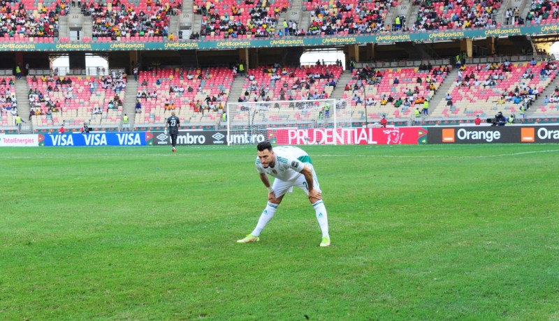 رسميا.. بن سبعيني يضيع لقاء العودة أمام الكاميرون