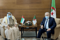 لعمامرة يتحادث مع سفيري الإمارات ومصر