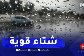 أحوال الطقس: أمطار غزيرة وثلوج بداية الأسبوع المقبل .. التفاصيل
