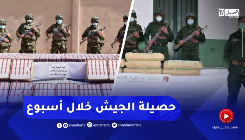تـوقيف 27 بارون مخدرات وضبط70.5 كلغ من “الزطلة” خلال أسبوع