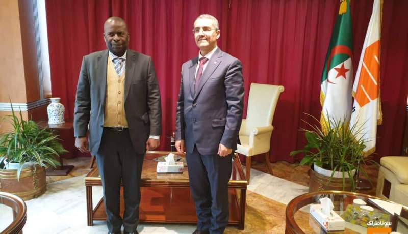 سوناطراك تُعزز آفاق التعاون مع الموزمبيق