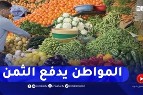 رئيس منظمة حماية المستهلك: أسعار إستثنائية وغير مقبولة للخضروالفواكه قبل الشهرالفضيل