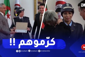المديرية العامة للحماية المدنية تكرم العنصر النسوي بمناسبة “عيد المرأة”