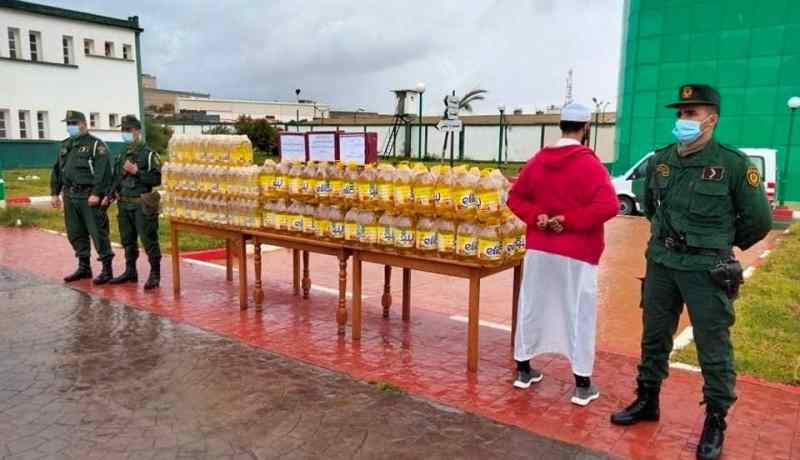 مستغانم: الدرك يحجز 668 لتر من زيت المائدة