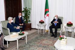 رئيس الجمهورية يستقبل نائب وزير الخارجية الأمريكي