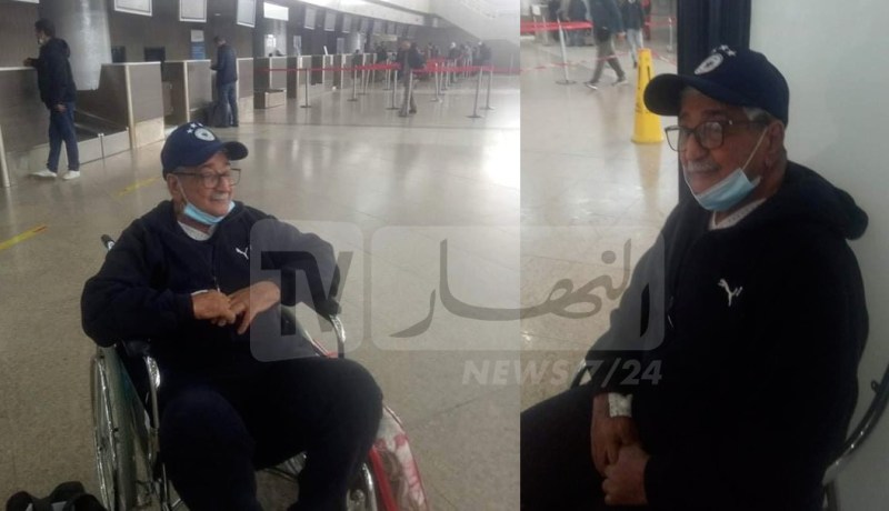 بعد عملية قلب ناجحة.. حزيم يغادر المستشفى