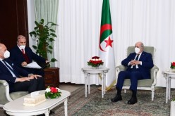 رئيس الجمهورية يستقبل رئيس اللجنة الدولية لألعاب البحر الأبيض المتوسط