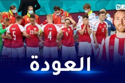 بعد تعرضه لأزمة قلبية على أرض الملعب.. إريكسن يعود لمنتخب بلاده
