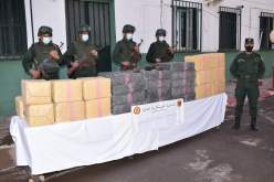 إفشال إغراق الجزائر بـ17 قنطار زطلة قادمة من المغرب