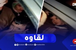 البيض: لحظة العثور على الطفل أيوب ذو 5 سنوات صباح اليوم وسط فرحة كبيرة