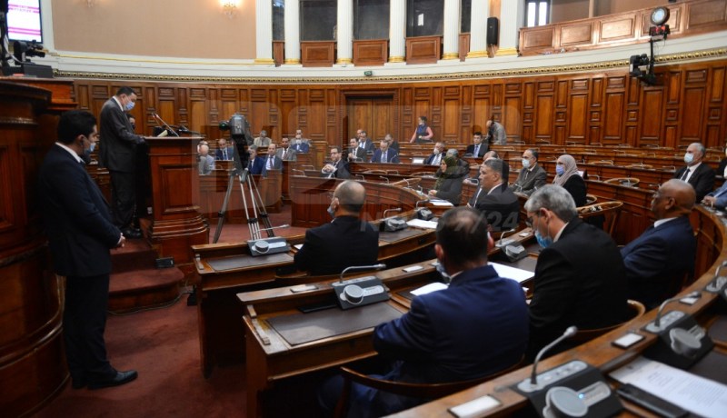 مجلس الأمة يكشف رزنامة الجلسات العلنية