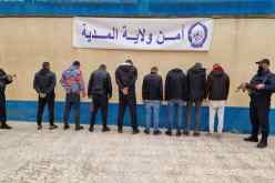 المدية: الإطاحة بشبكة إجرامية مختصة في سرقة المحلات التجارية