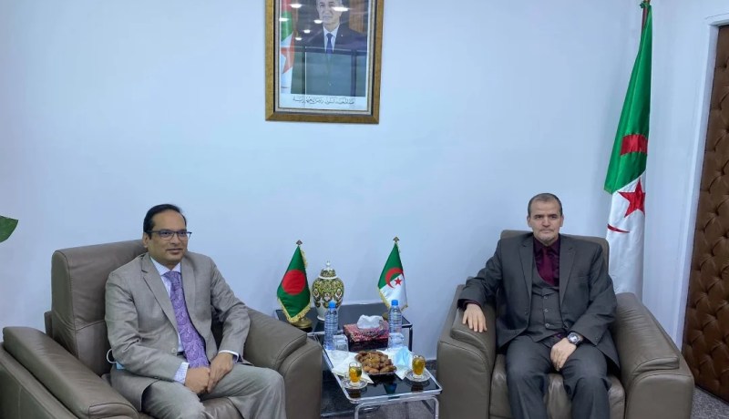 بنغلاديش تُبدي إستعدادها لتطوير المبادلات التجارية مع الجزائر