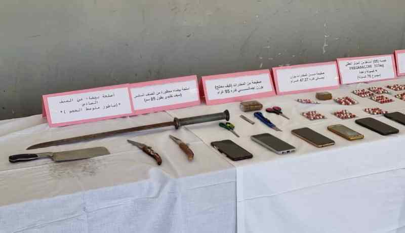 المدية: الإطاحة بشبكة إجرامية مختصة في ترويج المخدرات