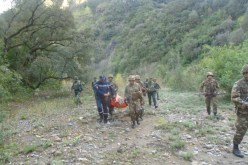 استخراج رفاة إرهابي وتدمير 12 مخبأ واسترجاع أسلحة ثقيلة