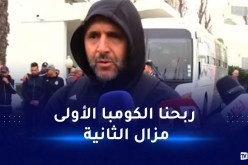 بلماضي:”فزنا بالمعركة الأولى في انتظار التأكيد في الثانية”