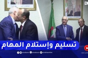 مراسم تسليم وإستلام المهام بوزارة النقل