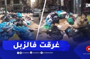 شاهد الكارثة..وهران تغرق مجددا في النفايات المنزلية مَن المسؤول!!