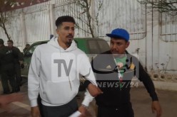 بالصور.. بونجاح يصل تشاكر لمساندة الخضر أمام الكاميرون