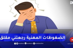 ارشديني: مشاكل العمل جعلتني كثير القلق
