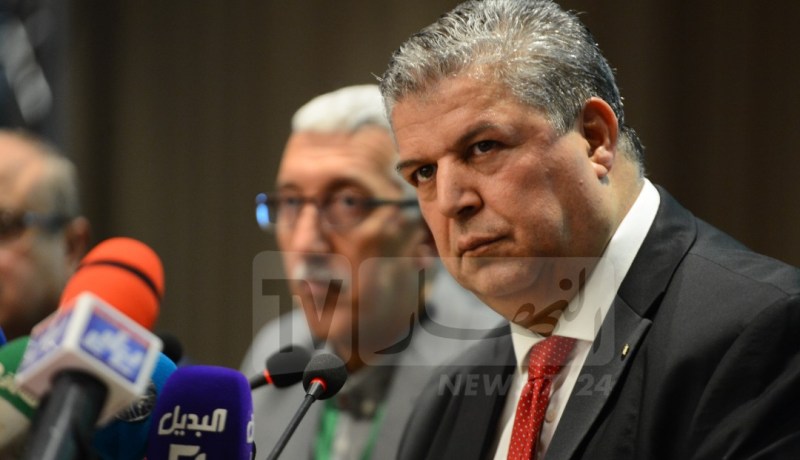 عمارة يجتمع بأعضاء المكتب الفيدرالي وقد يعلن إستقالته!