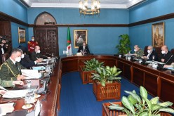 رئيس الجمهورية يترأس اجتماعا للمجلس الأعلى للأمن