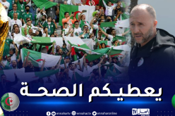 بلماضي:”مهم جدا تواجد الأنصار معنا في الكاميرون”