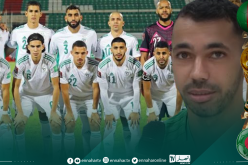 بولاية يبدي دعمه للخضر في مواجهة الكاميرون