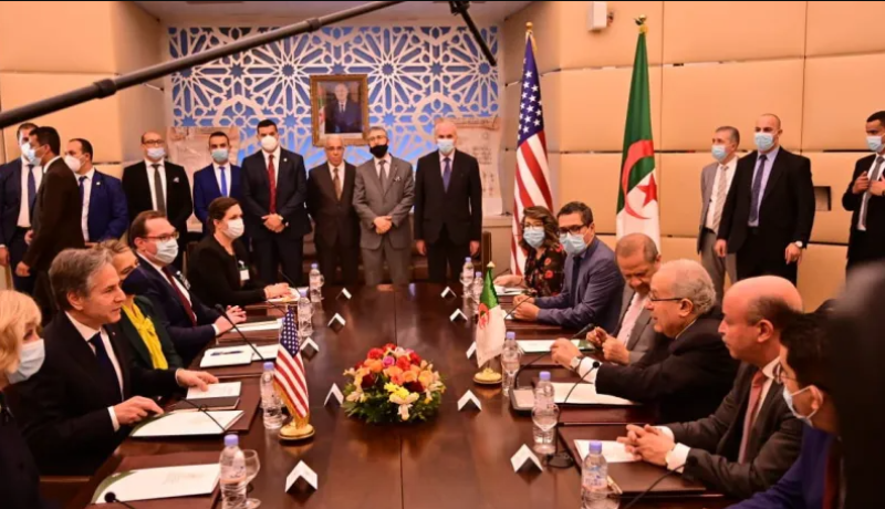 مصدر ديبلوماسي.. بلينكن لم يتطرق لمسألة إعادة فتح أنبوب الغاز الأورو-مغاربي