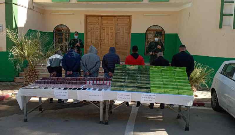 غرداية: الإطاحة بمهربي المهلوسات والسجائر الأجنبية