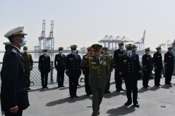 الفريق شنڤريحة يشارك في الإفتتاح الرسمي لمؤتمر قادة البحريات في الشرق الأوسط