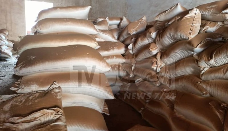 تيارت: الدرك يحجز 36 طن من القمح المدعم بعين كرمس وفرندة