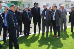 بالصور.. وفد الكاف يتفقد الملاعب الجزائرية المعنية باحتضان “الشان”