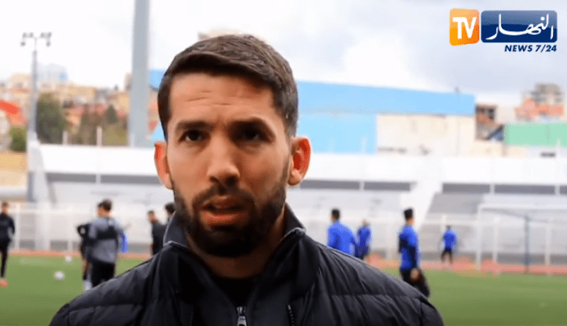 جابو يرد على شائعات مقاطعته تدريبات وفاق سطيف