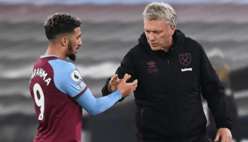 بن رحمة خارج التشكيلة الأساسية لواست هام في مواجهة اشبيلية 