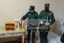 تيارت: درك السوقر يكتشف ورشة سرية لصناعة الخل والعسل
