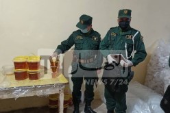 تيارت: درك السوقر يكتشف ورشة سرية لصناعة الخل والعسل
