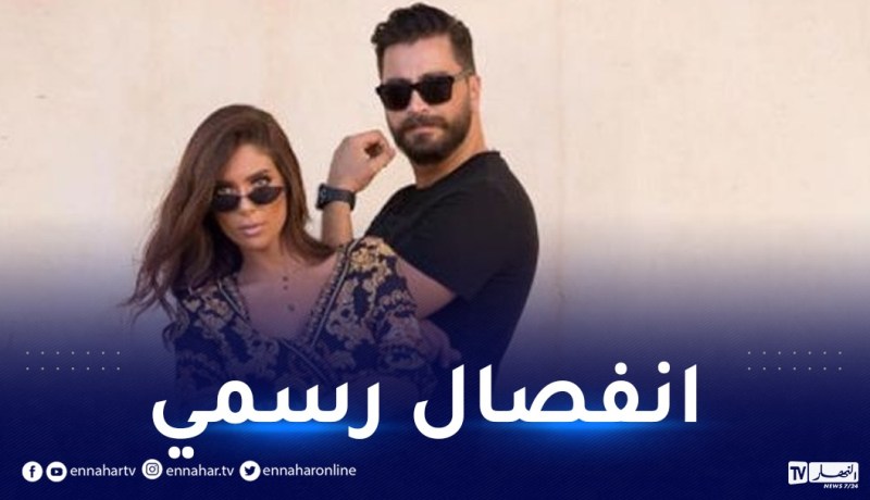 طلاق الفنان معتصم النهار وزوجته لين برنجكجي