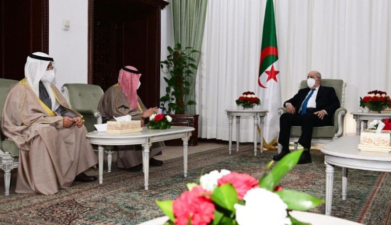 رئيس الجمهورية يستقبل حفيد أمير دولة الكويت مالك شركة الكويت القابضة