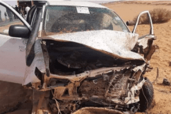 ادرار..وفاة شخصين واصابة 5 اخرين بجروح خطيرة في حادث مرور