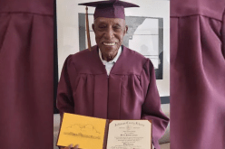 مُسن يحصل على الباك في عمر الـ101 عاما!