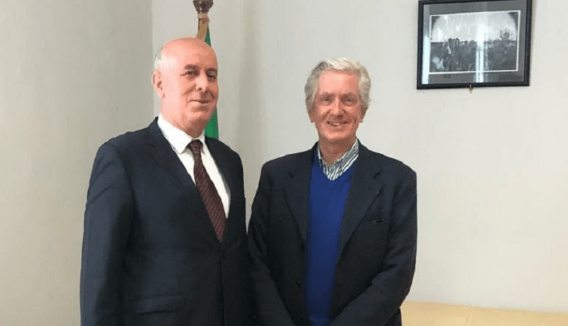 والي تيميمون يستقبل السفير الفرنسي وهذا ما دار بينهما