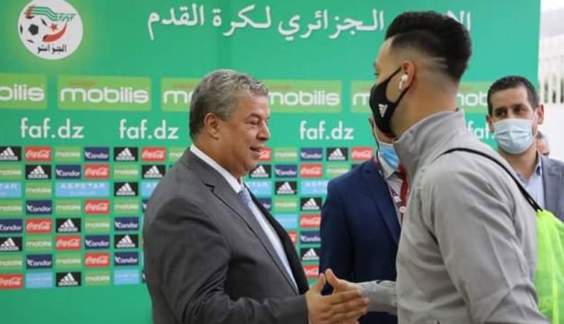 عمارة: “كل الظروف مواتية لإسعاد الشعب الجزائري”