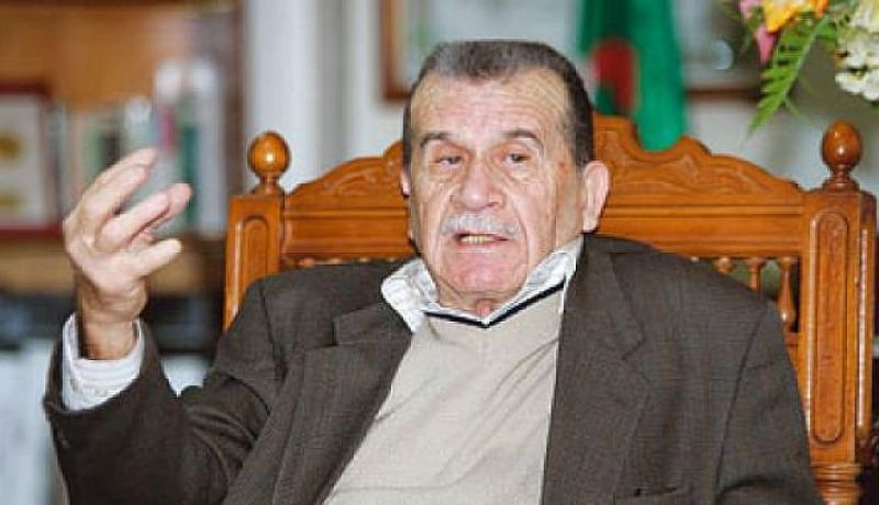مستشار رئيس الجمهورية يزور قائد الولاية التاريخية الرابعة يوسف الخطيب