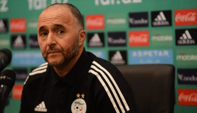 بلماضي يفاجئ الجميع بهذه الخطوة
