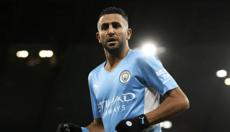 محرز يغيب عن التشكيلة الأساسية للسيتي أمام ساوثهامبتون